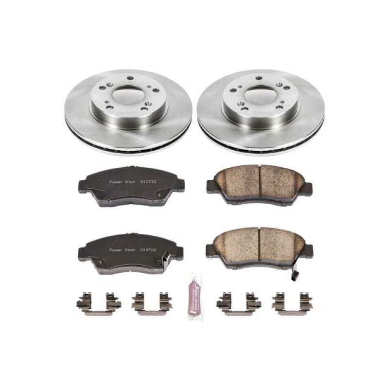 PowerStop Power Stop 02-06 Acura RSX Front Autospecialty Brake Kit
