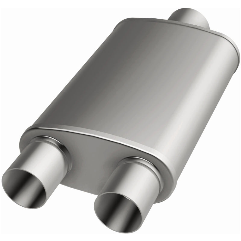 MagnaFlow Muffler Trb SS 4X9 14 2.25/2.