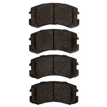 DFC 02-07 Mitsubishi Lancer Front 4000 Hybridynamic Brake Pads