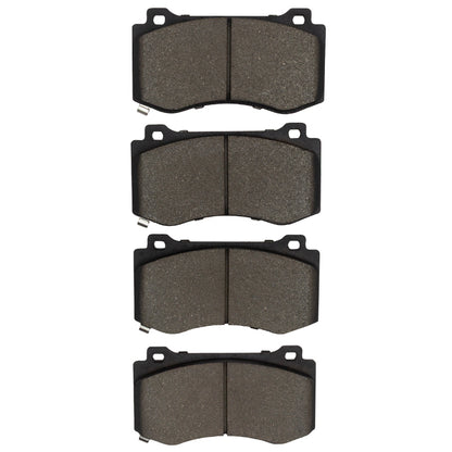 DFC 05-23 Jeep Grand Cherokee Front 4000 Hybridynamic Brake Pads
