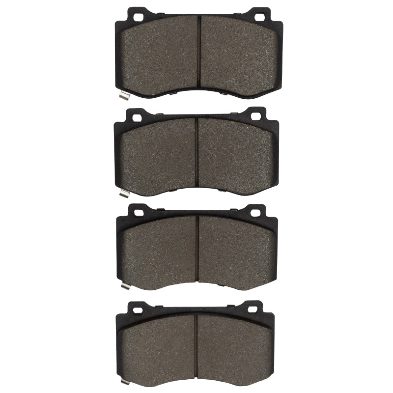 R1 Concepts R1 05-23 Jeep Grand Cherokee Front Semi Met Brake Pads