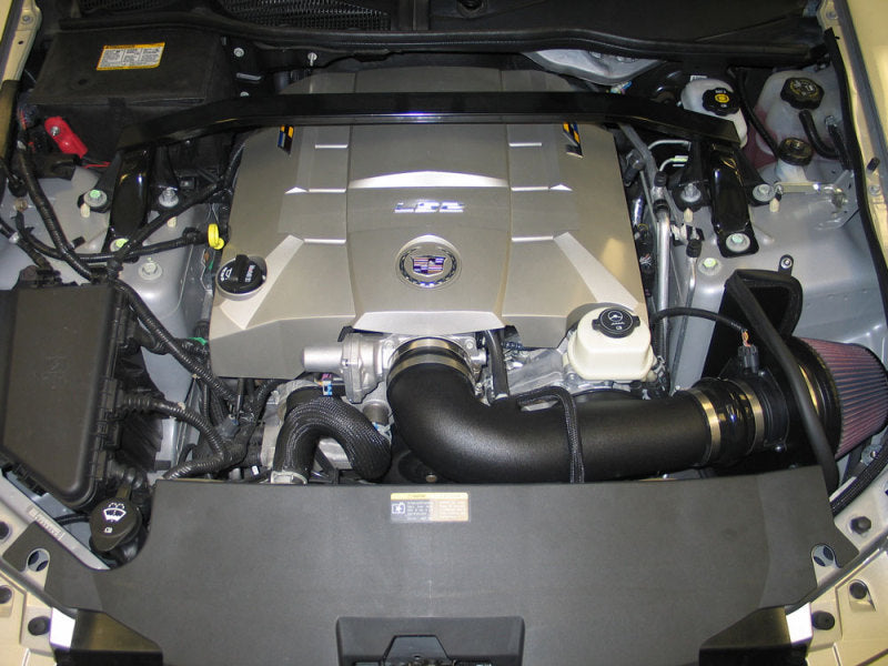K&N Engineering K&N Performance Intake Kit FIPK; 06-07 Cadillac CTS-V 6.0L V8