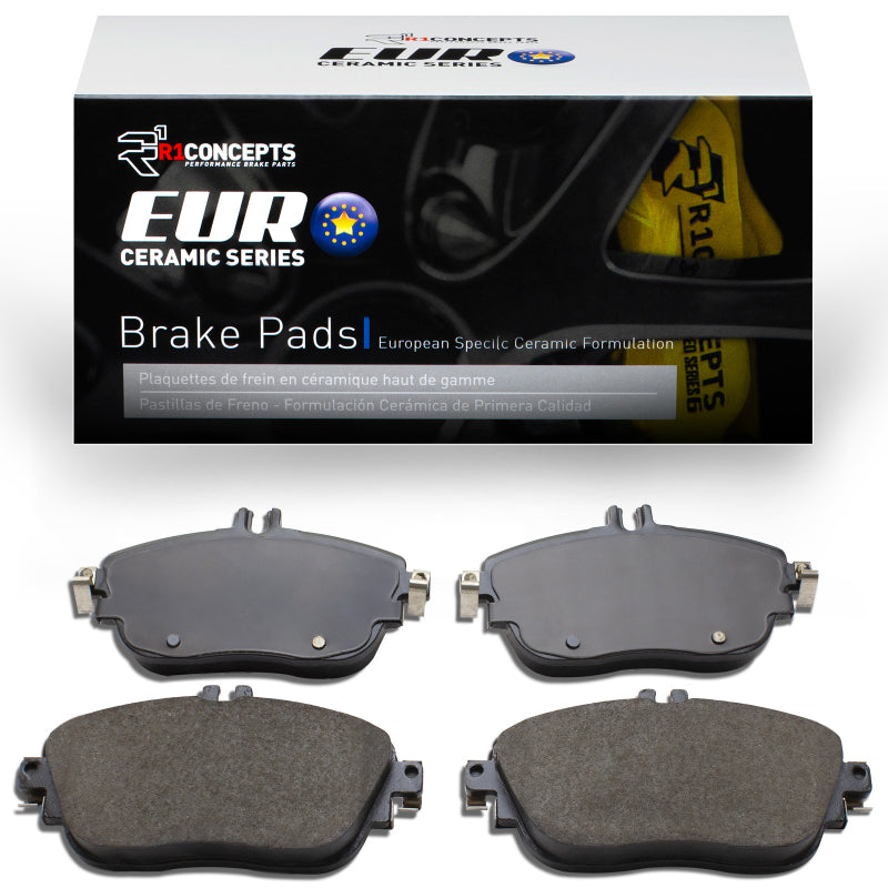 R1 Concepts R1 12-20 Infiniti QX30 Front Euro Ceramic Brake Pads