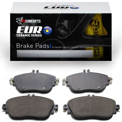 R1 Concepts R1 12-20 Infiniti QX30 Front Euro Ceramic Brake Pads