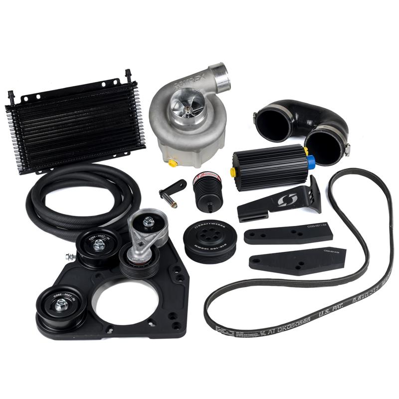 KraftWerks Honda B-Series Race Supercharger Kit (C38-81 or C38-92 Pulley Size Req Drop Ship Only)