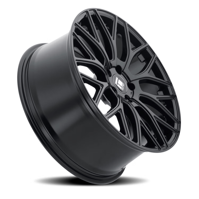 Touren 3276 TR76 19x8.5 / 5x120 BP / 35mm Offset / 74.1mm Hub Gloss Black Wheel
