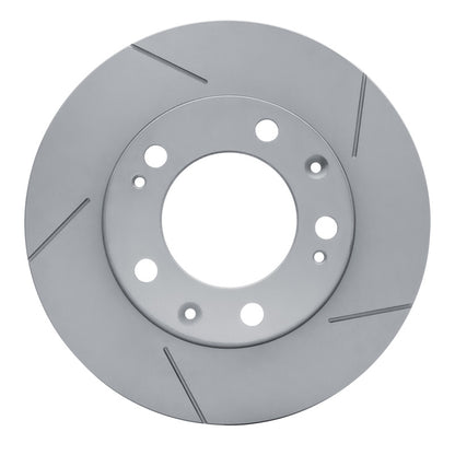 DFC 82-85 Porsche 928 Left Front Slotted Hi-Carbon Alloy Geomet Coated Rotor