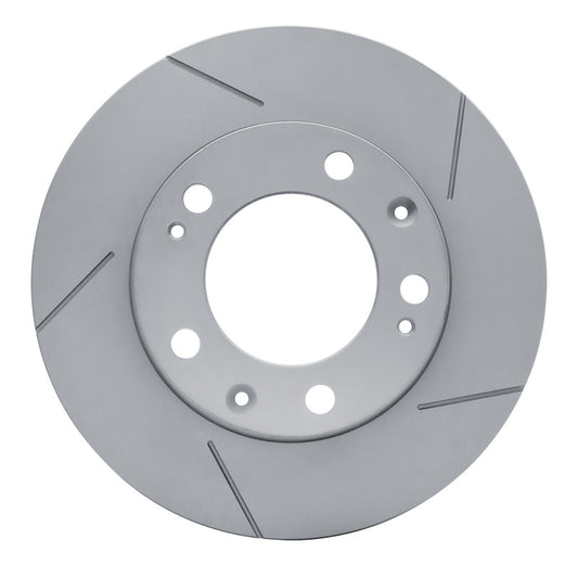 DFC 82-85 Porsche 928 Left Front Slotted Hi-Carbon Alloy Geomet Coated Rotor