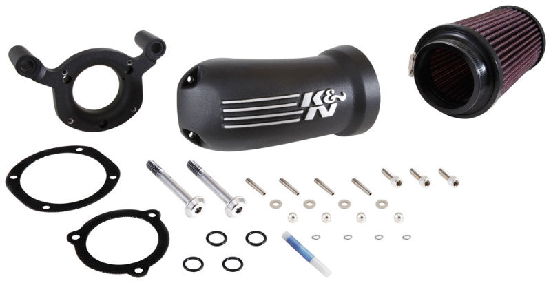 K&N Engineering K&N 08-17 Harley-Davidson Touring Models Performance Air Intake System