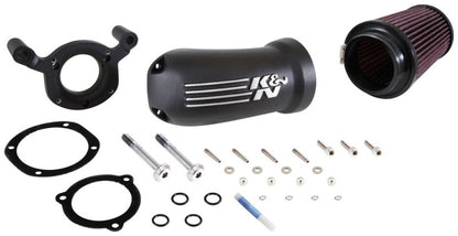 K&N Engineering K&N 08-17 Harley-Davidson Touring Models Performance Air Intake System