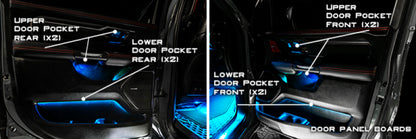 ORACLE Lighting Oracle 19-22 RAM Complete Interior Ambient Lighting ColorSHIFT RGB Conversion Kit