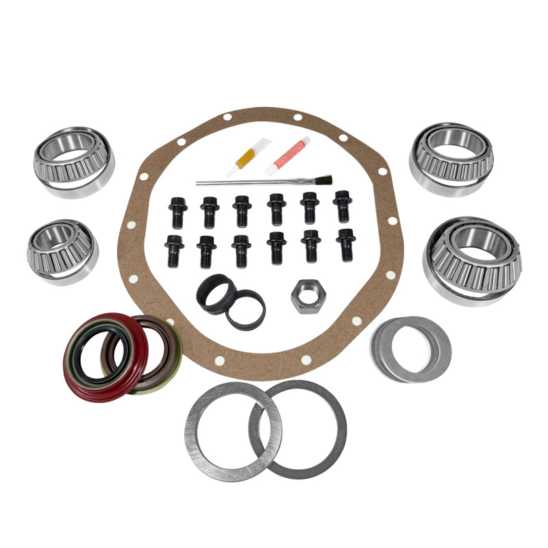 Yukon Gear & Axle Yukon Gear Master Overhaul Kit For 97-13 GM 9.5in Semi-Float Diff / w/ Triple Lip Seal
