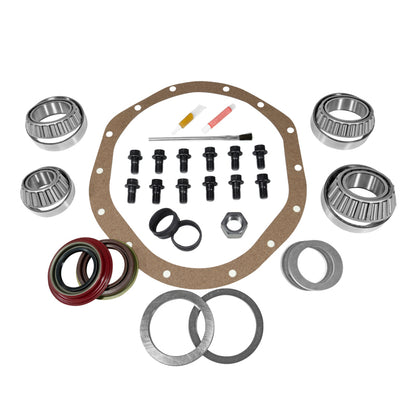 Yukon Gear & Axle Yukon Gear Master Overhaul Kit For 97-13 GM 9.5in Semi-Float Diff / w/ Triple Lip Seal