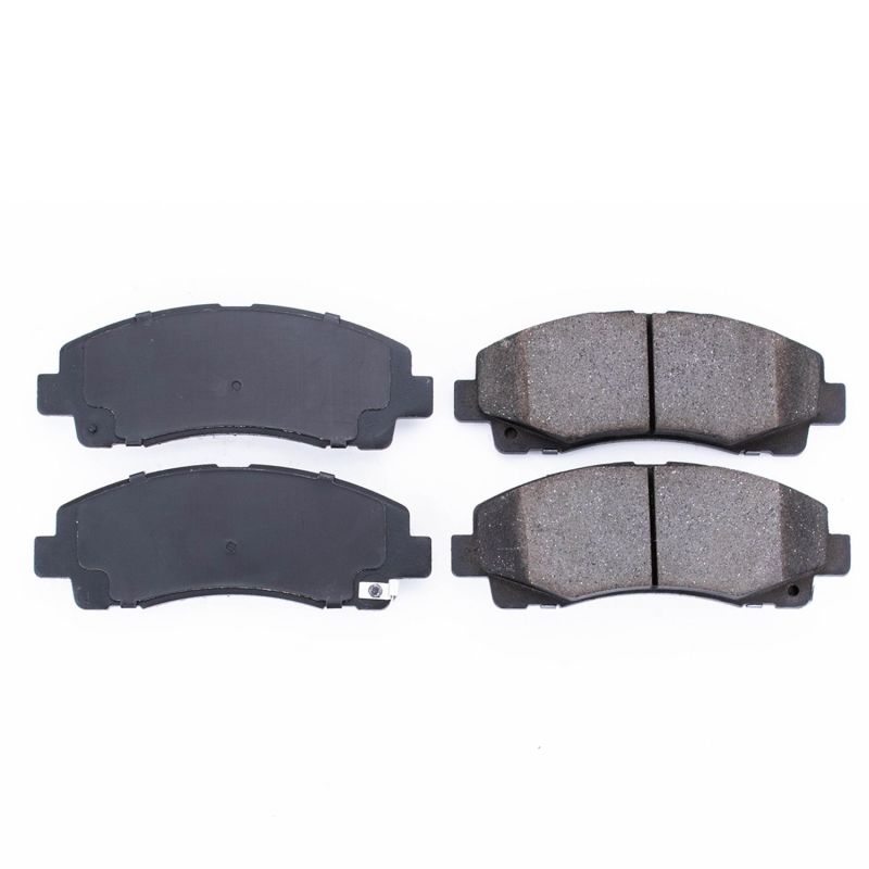 PowerStop Power Stop 09-14 Acura TL Front Z16 Evolution Ceramic Brake Pads
