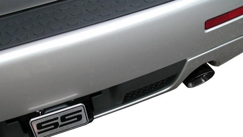 CORSA Performance Corsa 2006-2008 Chevrolet Trailblazer SS 6.0L V8 Black Sport Cat-Back Exhaust