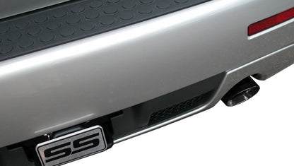 CORSA Performance Corsa 2006-2008 Chevrolet Trailblazer SS 6.0L V8 Black Sport Cat-Back Exhaust