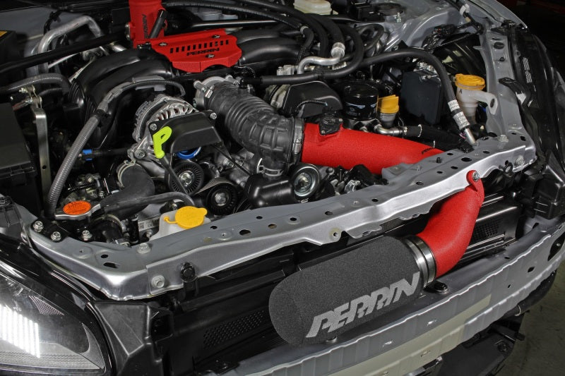 Perrin Performance PERRIN 22-26 Subaru BRZ / Toyota GR86 Cold Air Intake - Red