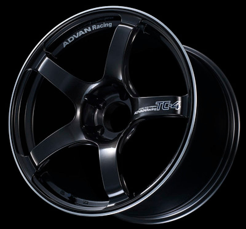 Advan TC4 15x5.0 +45 4x100 Racing Gunmetallic and Ring Wheel