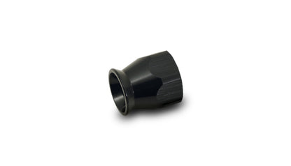 Vibrant -6AN Hose End Socket for PTFE Hose Ends - Black