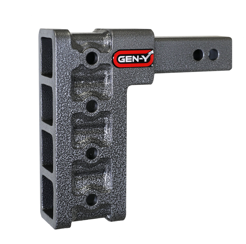 GEN-Y Hitch Gen-Y Mega Duty 2in Shank 7.5in Drop 2K TW 16K (Hitch Only)