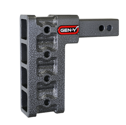 GEN-Y Hitch Gen-Y Mega Duty 2in Shank 7.5in Drop 2K TW 16K (Hitch Only)
