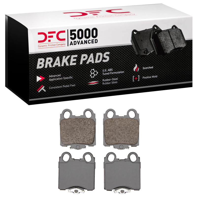 DFC 98-10 Lexus GS300 Rear 5000 Advanced Ceramic Brake Pads