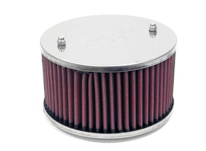 K&N Engineering K&N Universal Custom Air Filter - Round 1.625in Flange / 1.625in ID / 2.75in Overall Height