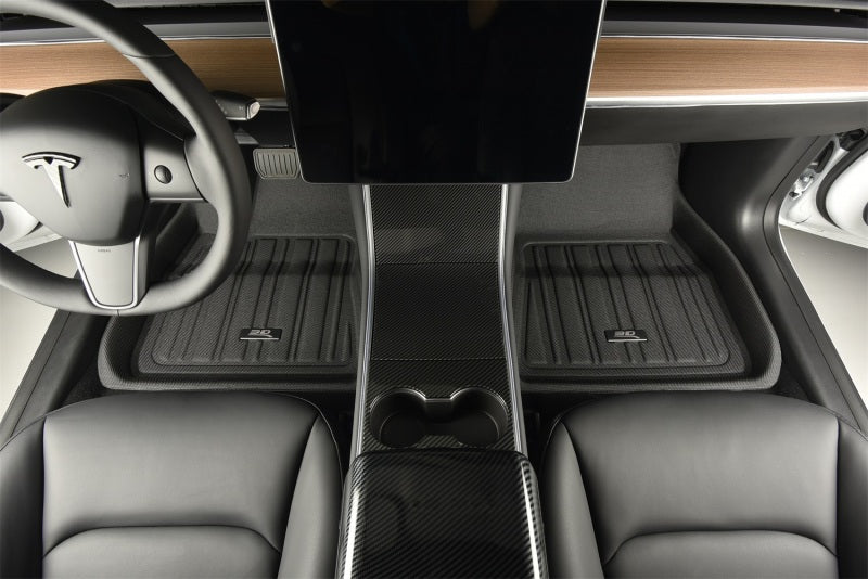 3D MAXpider 15-23 Ford F-150 Super Cab 4 Seats With Bench Elitect Black R1 R2