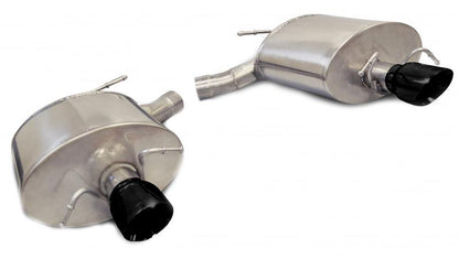 CORSA Performance Corsa 2011-2014 Cadillac CTS Wagon V 6.2L V8 Black Sport Axle-Back Exhaust