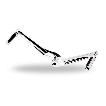 Performance Machine Shift Lever Assembly Floorboard - Chrome