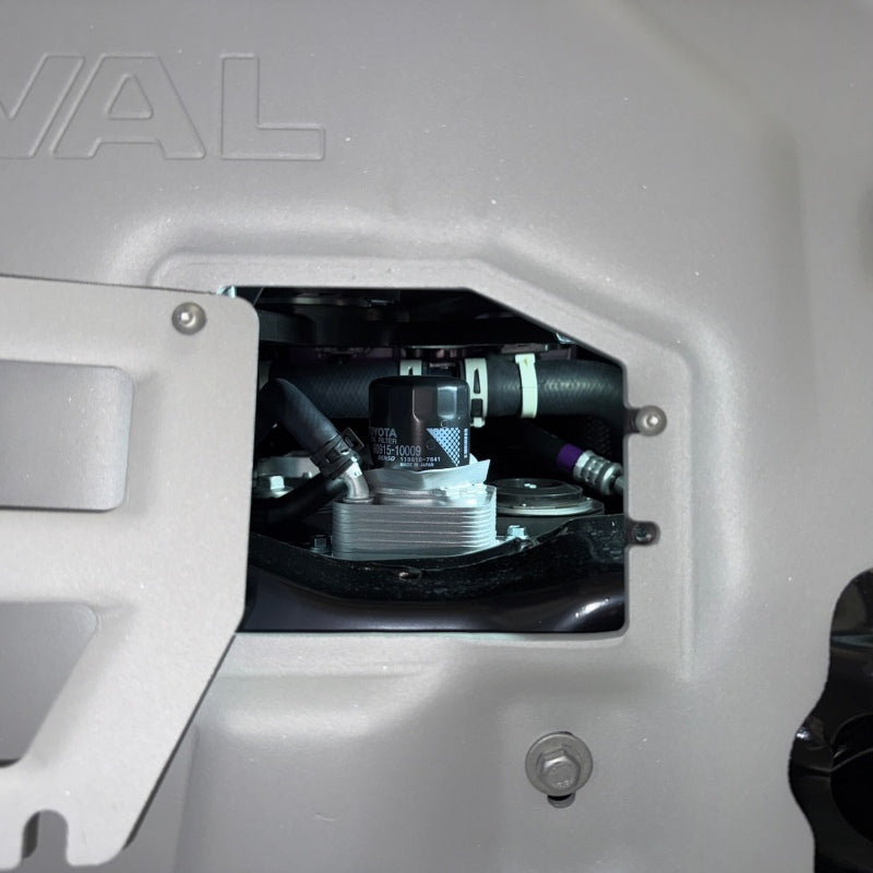 Rival 4x4 Rival 24-26 Toyota Tacoma Toyota 4Runner Toyota Land Cruiser Aluminum Engine Skid Plate