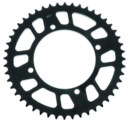 BikeMaster Kawasaki Rear Steel Sprocket 420 51T - Black