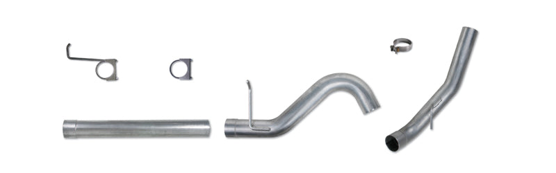Diamond Eye Performance Diamond Eye KIT 4in DPF-BACK Single SS: 11-12 CHEVY 6.6L 2500/350