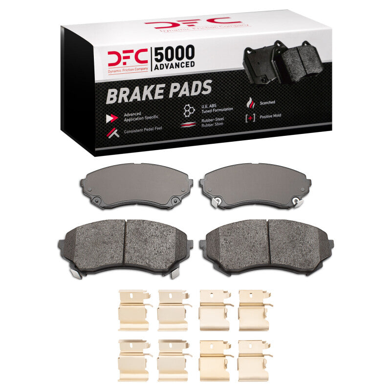 R1 Concepts R1 08-14 Cadillac CTS Front Optimum OE Pads & Hardware Kit