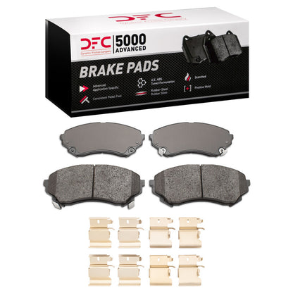 R1 Concepts R1 08-14 Cadillac CTS Front Optimum OE Pads & Hardware Kit