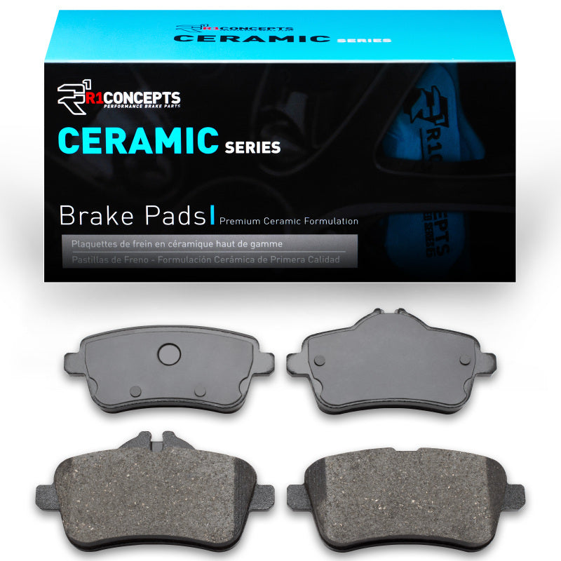 R1 Concepts R1 12-19 Mercedes-Benz GLS63 AMG Rear Ceramic Brake Pads