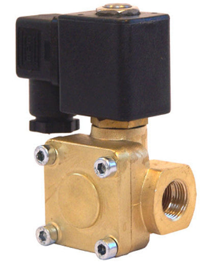 Kleinn Air Horns Kleinn Vortex 6 Series 12-Volt Heavy Duty Brass Solenoid Valve