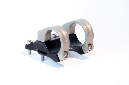 Renthal Integra 35 Handlebar Clamp 50 mm./ +10 Rise