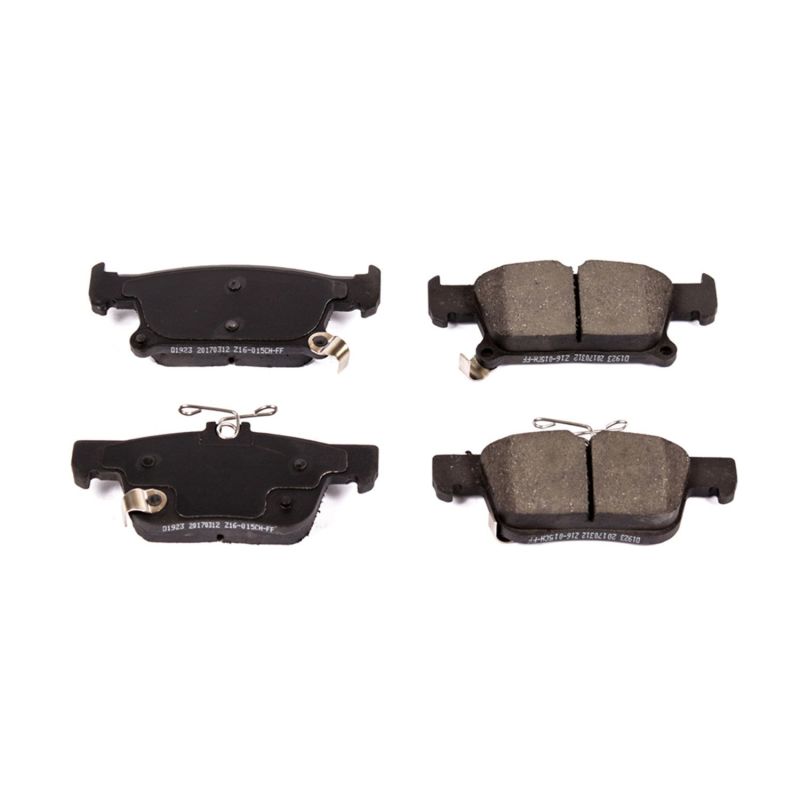 PowerStop Power Stop 16-19 Buick Envision Rear Z16 Evolution Ceramic Brake Pads