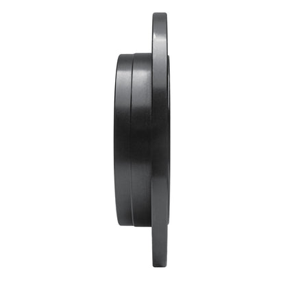 R1 Concepts R1 98-05 Mercedes-Benz ML320 Rear Right Drilled & Slotted Black Brake Rotor