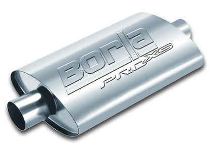 Borla Universal Pro-XS Center/Offset Config. Oval 2.25in (19x4x9.5in Case Size) Muffler
