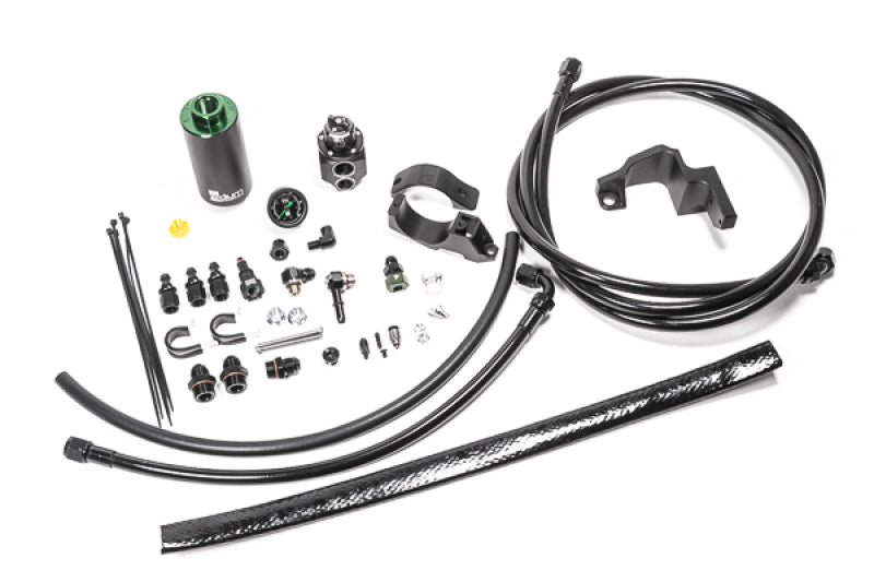 Radium Engineering Radium 09-13 Chevrolet Corvette Fuel Hanger Plumbing Kit Stainless