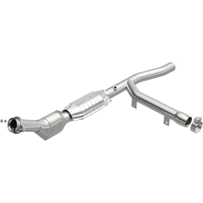 MagnaFlow Direct Fit Catalytic Converter 97-98 Ford Trucks 4.2L