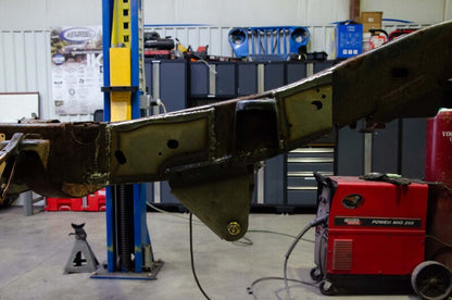 RustBuster Rust Buster 06-10 Hummer H3 Leaf Spring Frame Section - Left