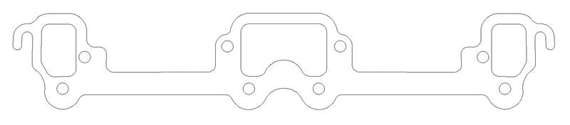 Cometic Gasket Cometic Chrysler LA V8 .064in ArmorCore Exhaust Manifold Gasket Set - With 4 BBL Carburetor