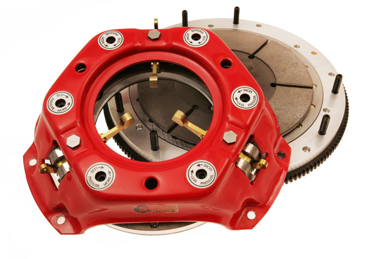 McLeod Racing McLeod Soft Lok HCF Ford Sm Blk 5.0/5.7L 0 Bal 11in X 1-1/8 X 26 Spline 164
