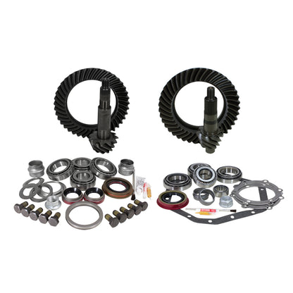 Yukon Gear & Axle Yukon Gear & Install Kit Package for Standard Rotation Dana 60 & 89-98 GM 14T 5.13