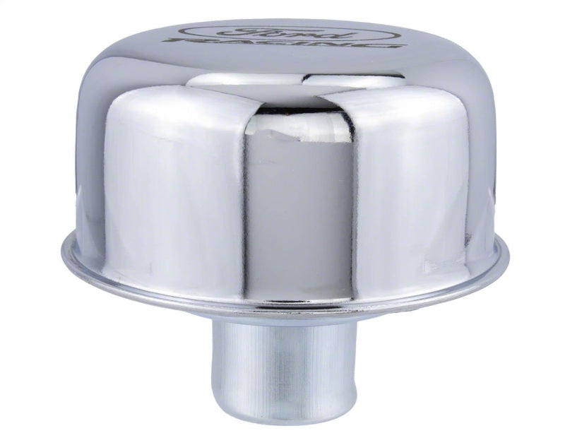 Ford Racing Chrome Breather Cap W/ Ford Racing Logo