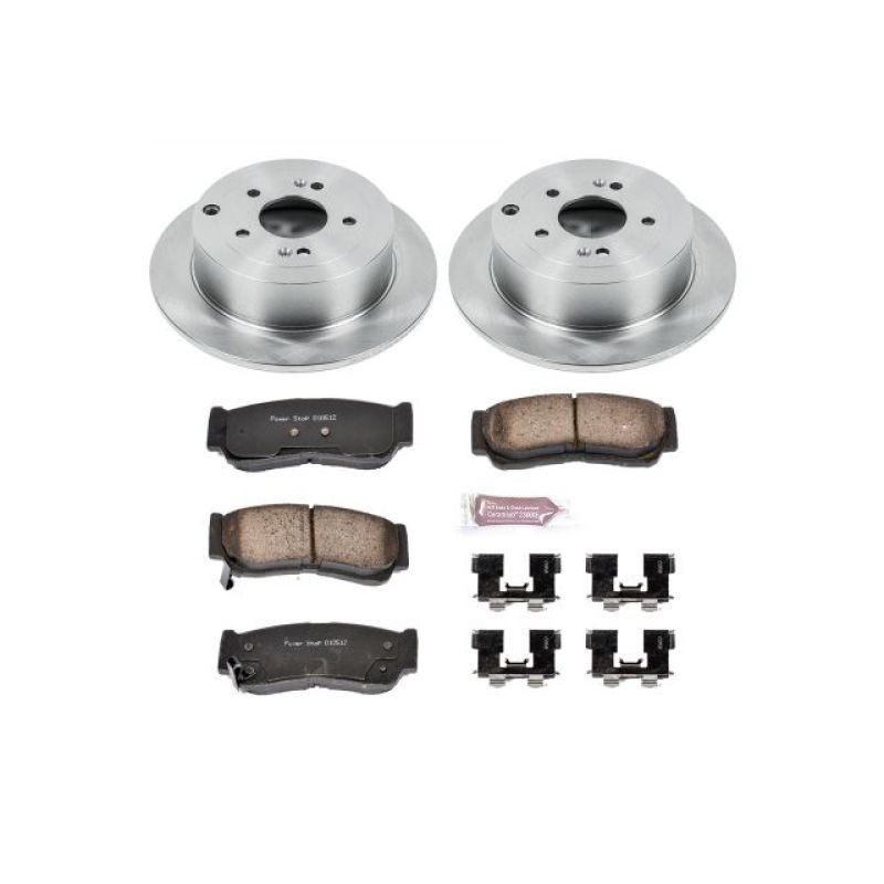 PowerStop Power Stop 07-09 Hyundai Santa Fe Rear Autospecialty Brake Kit