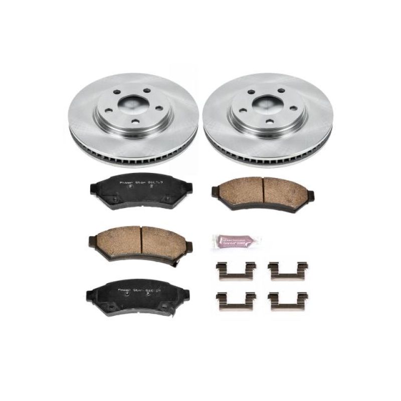 PowerStop Power Stop 05-09 Buick Allure Front Autospecialty Brake Kit